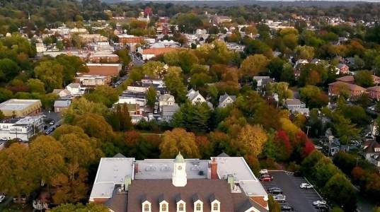 Port Washington aerial