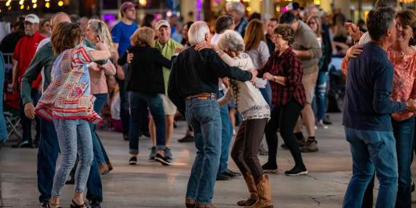 Downtown Alive! Dance Crowd