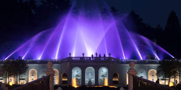 Longwood Gardens' Fountain Shows