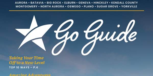 2025 Go Guide (cover) - Aurora Area of Illinois
