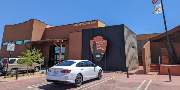 Joshua Tree National Park Visitor Center at Freedom Plaza