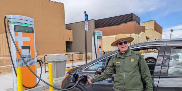 Freedom Plaza EV Chargers