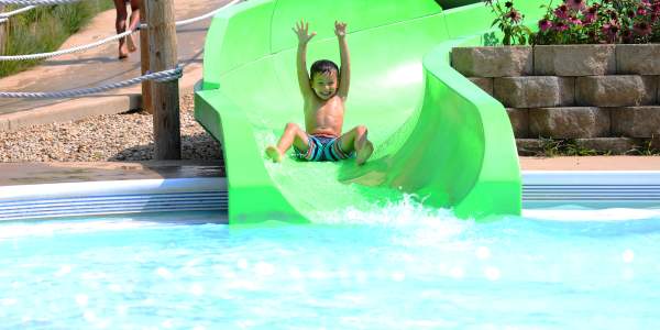 Raging Waves - Slide