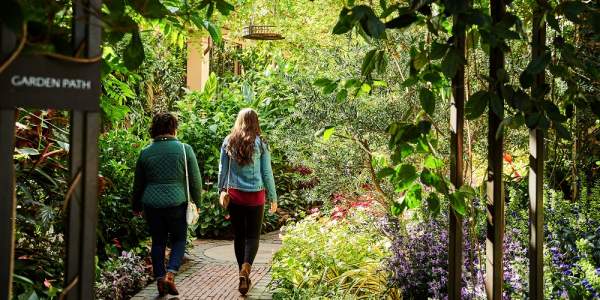 Longwood Gardens' Garden Walk