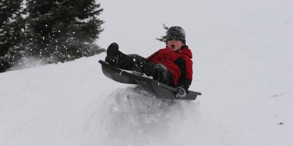 Oswegoland Park District - Sledding