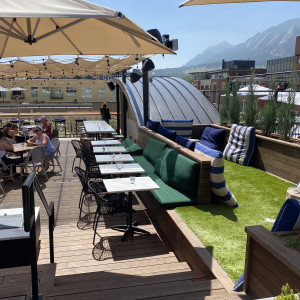 Rosetta Hall's Rooftop in Boulder