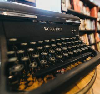 Woodstock Typewriter