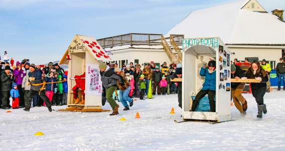Brant Lake Winter Carnival