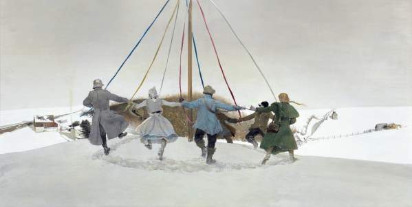 Coming to Brandywine Museum Summer 2025: Andrew Wyeth at Kuerner Farm – The Eye of the Earth