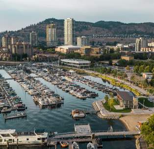 Downtown Kelowna, Summer 2021