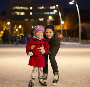 Stuart Park Skating Rink