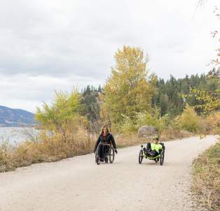 Photo series in partnership with Okanagan Rail Trail
