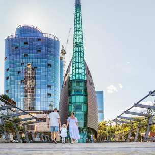 The Bell Tower, Perth City
