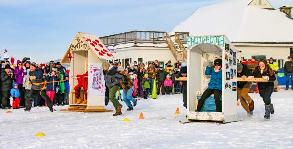 Brant Lake Winter Carnival