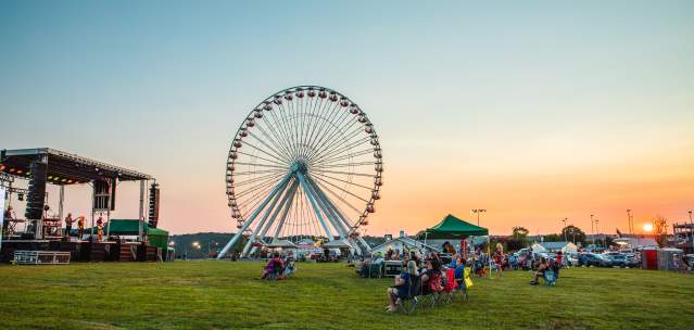 Ferris Wheel Concert Event - Community Events