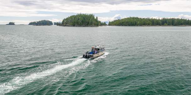 Chasin' Tail Charter Aerial View 2025