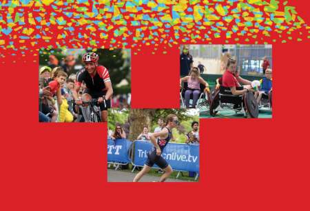 Summer sport in swansea promotional graphic