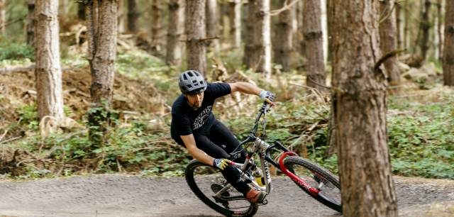 Cannock Chase Forest Outdoors cycling mountain biker action