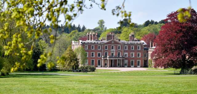 Outdoor  shot  of  Weston  Park House