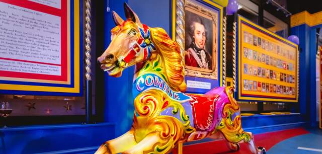carousel horse