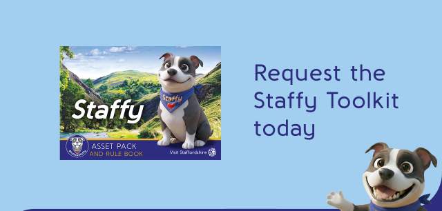 Infographic image to promote the Staffy Toolkit
