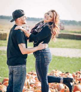 Pumpkin Couple