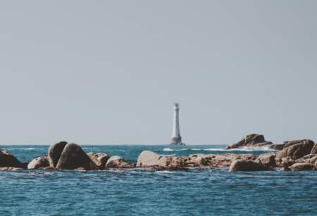 I swam to the edge of the world (kind of...)
