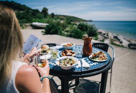 Dining at Dibble & Grub on St. Mary's