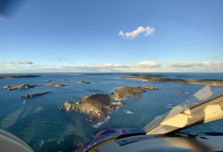 Flying with Penzance Helicopters