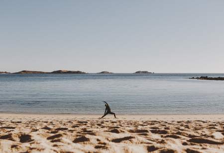 Yoga on Scilly
