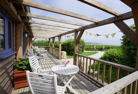 A table view from Island Fish