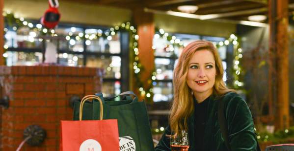Holiday Shopping at 5th Street Public Market by Melanie Griffin