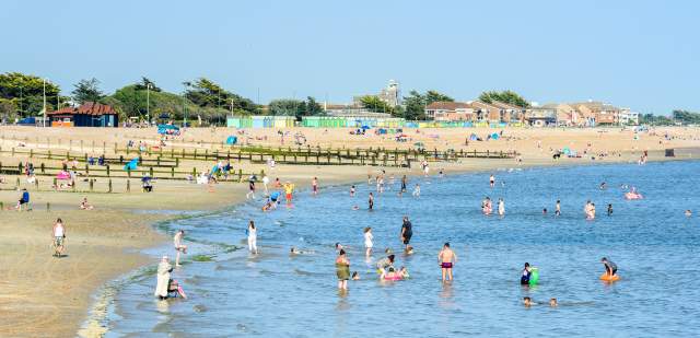 Littlehampton Seafront and beach
