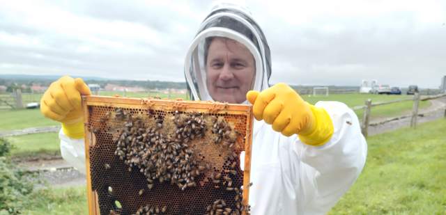 Be a Beekeeper for the day with south downs honey