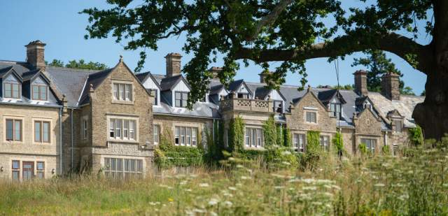 South Lodge hotel external shot