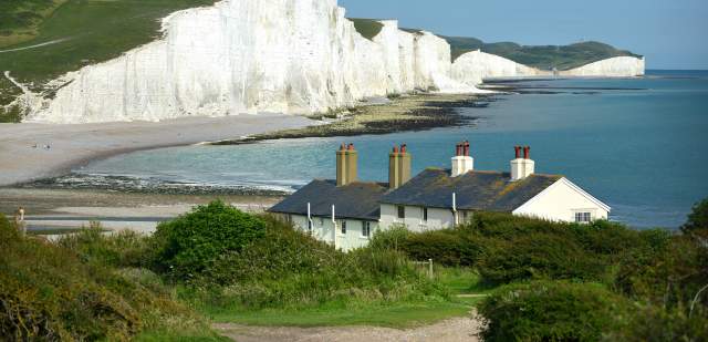 Seven sisters cliffs