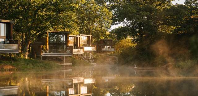 South Lodge Spa Cabin