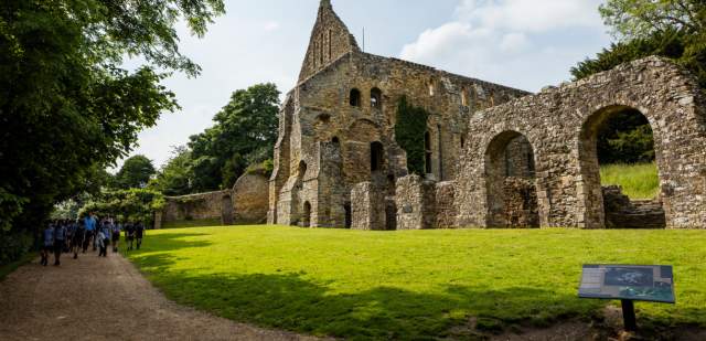 Battle Abbey exterior