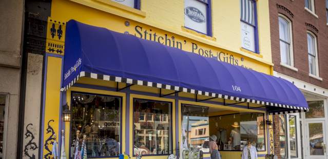 Stitchin' Post Gifts Store Front
