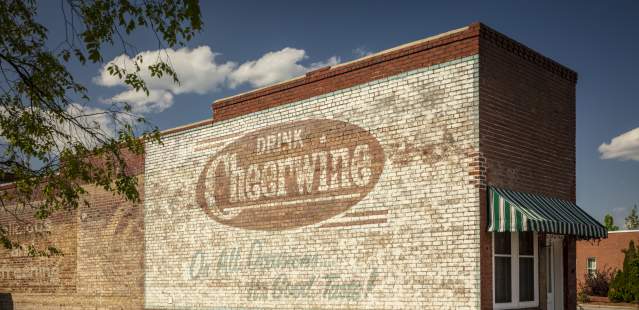 Lost & Found Cheerwine Mural