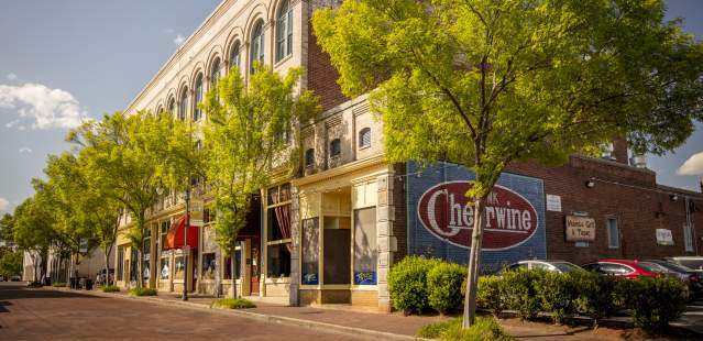 Downtown Salisbury Historic Building