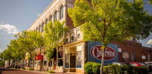 Downtown Salisbury Cheerwine Mural