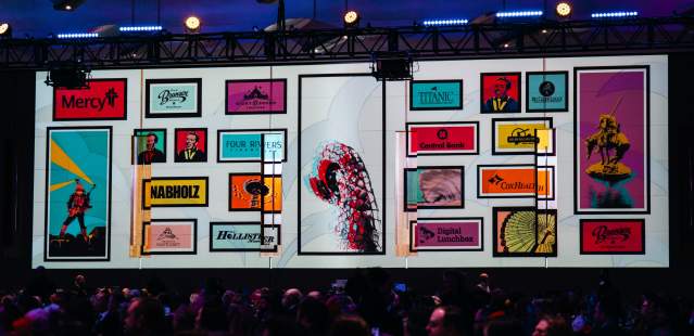 Black Tie 2025 Sponsor Wall