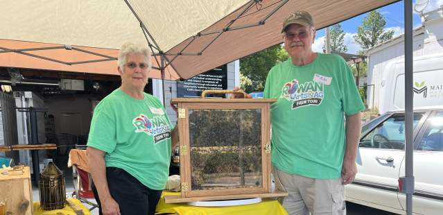 Beekeepers at Rowan Arts & Ag