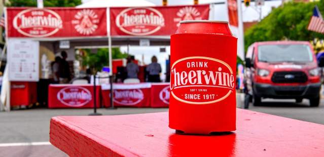 Cheerwine at Cheerwine Festival