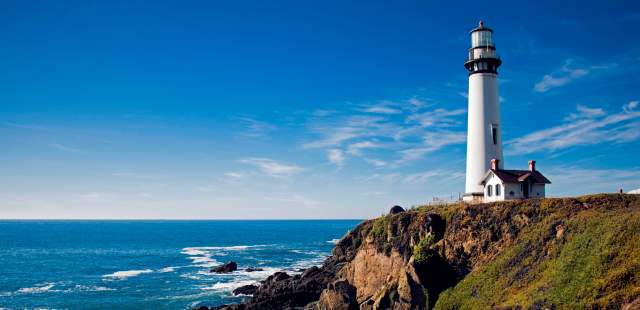 Pigeon Point Lighthouse, Pescadero
