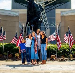 Family at ASOM