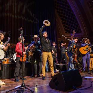 Finale of the 2024 Ann Arbor Folk Festival