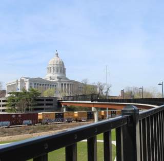 Bicentennial Bridge to Adrian's Island