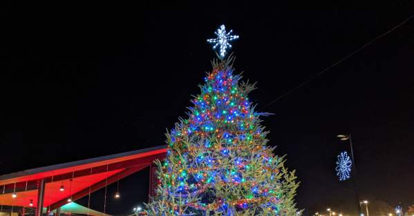 Downtown Christmas Tree Lighting